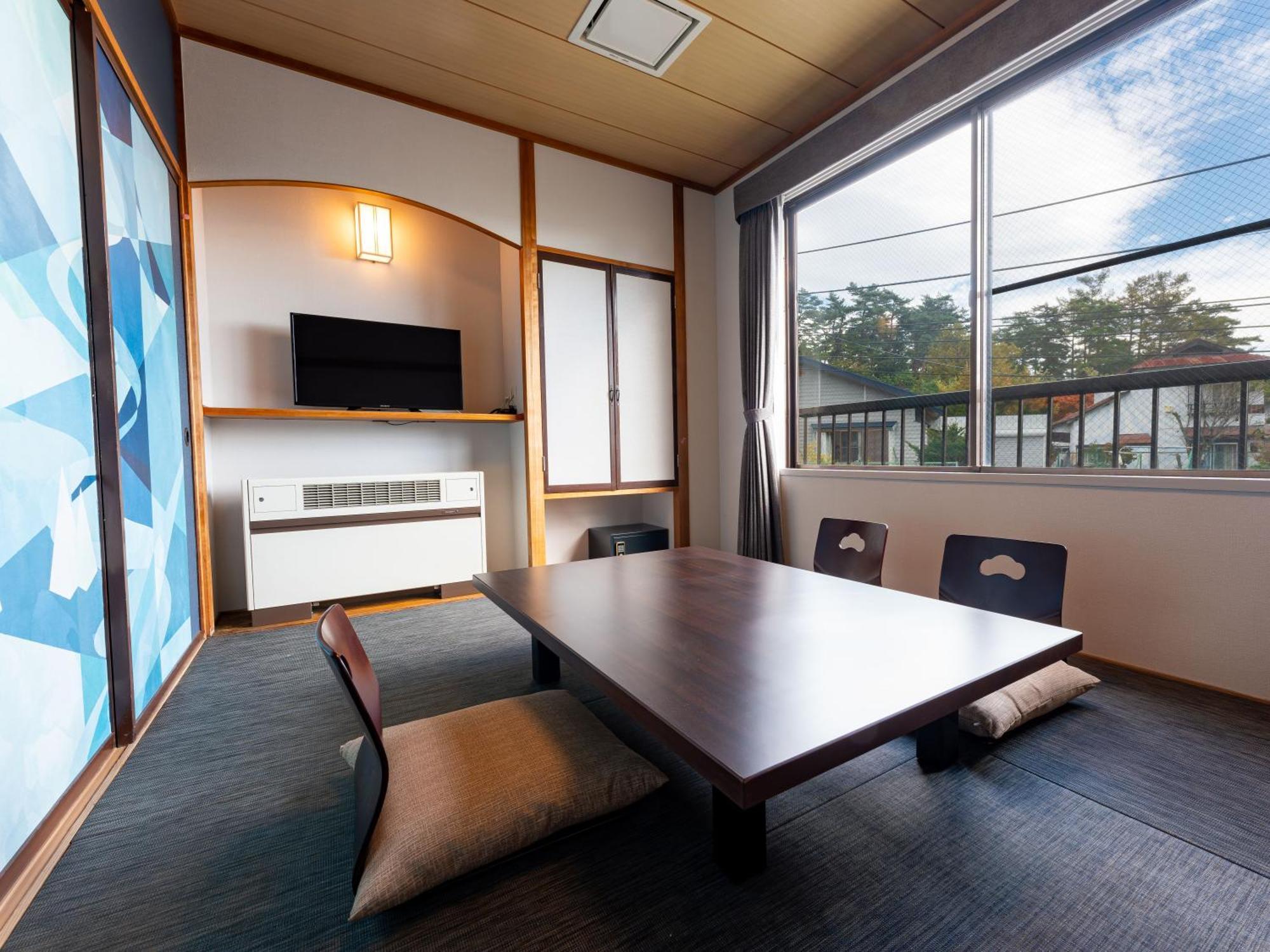 Kamenoi Hotel Kusatsu Yubatake Exterior foto
