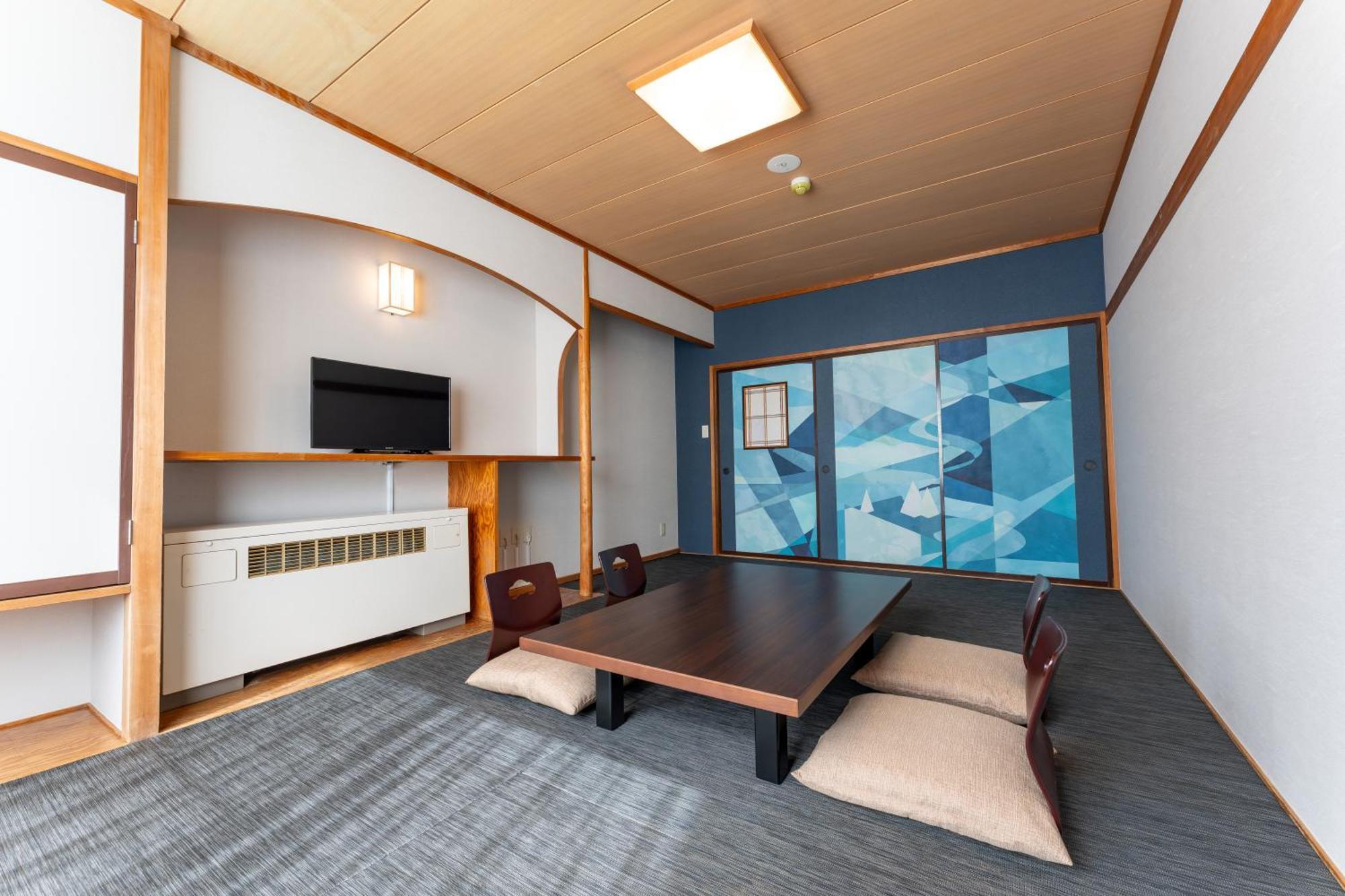 Kamenoi Hotel Kusatsu Yubatake Exterior foto