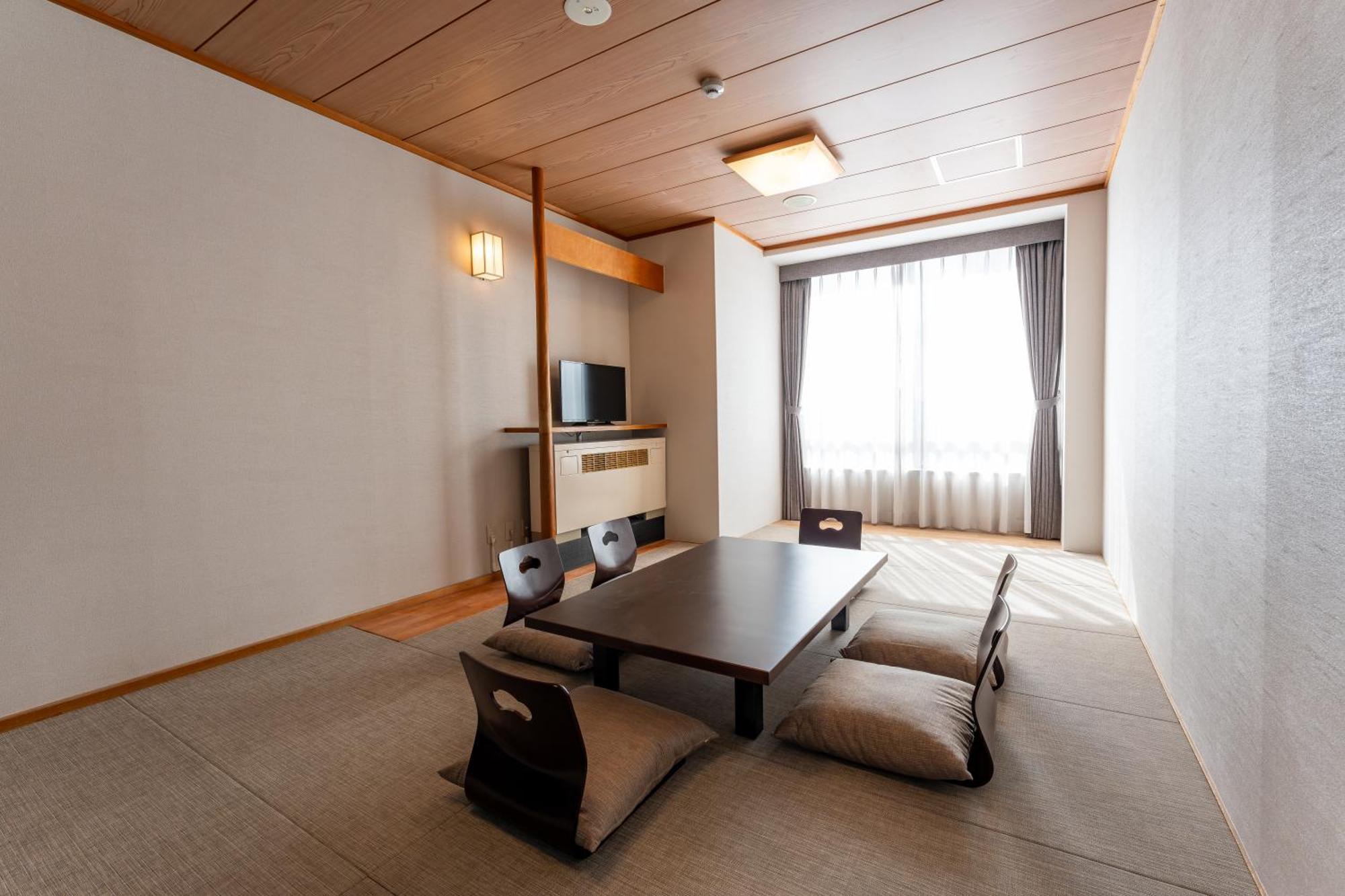 Kamenoi Hotel Kusatsu Yubatake Exterior foto