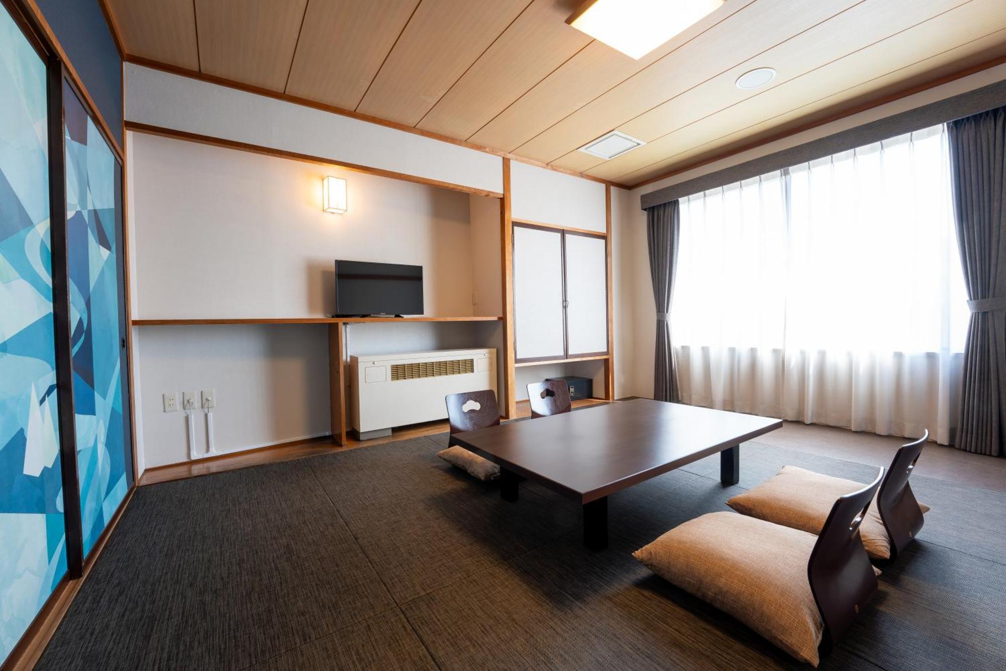 Kamenoi Hotel Kusatsu Yubatake Exterior foto